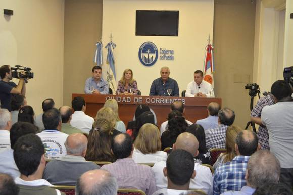 Ex combatientes de capital no pagarán impuestos ex combatintes correntinos